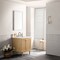 James Martin Vanities Laurent 30in Single Vanity, Light Natural Oak w/ 3 CM White Zeus Top 545-V30-LNO-3WZ - alternate 3